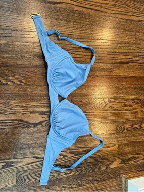 Shade & Shore Sky Blue Underwire Bikini Top